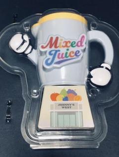 ジャニーズwest ペンライト mixed juiceの中古/未使用品 - メルカリ