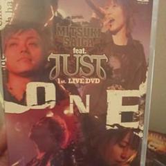斎賀みつきfeat.JUST/LIVE DVD 斎賀みつきfeat.JUST …