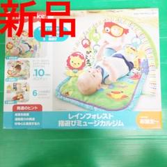 フィッシャープライス レインフォレスト指遊びミュージカルジム CHP85 新品