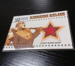 WWE HULK HOGAN イベント着用シャツカード ハルクホーガン