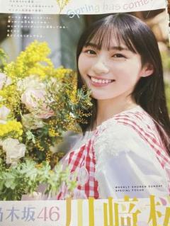 乃木坂46 川崎桜 のぎBOX S賞 フォントTシャツ ‼️最終値下げ‼️ 川﨑桜（乃木坂46） 2025年03月07日 のぎおび SHOWROOM【音量UP