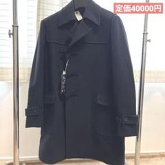 COACH 黒 ダッフルコート Lサイズ ダッフルコート(150・160cm)（98-26WE04-203）｜コムサイズム