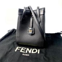 美品 フェンディ FENDI オリガミ ショルダーバッグ 8BS083
