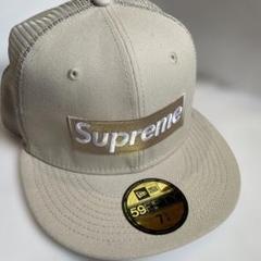 2025年最新】supreme キャップ 7 5/8の人気アイテム - メルカリ