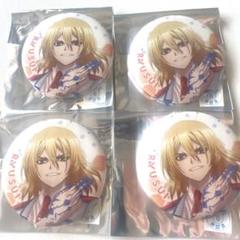 Dr.STONE 七海龍水 ソフマップ アニメガ 缶バッジ20 ポストカード4 Dr STONE 七海龍水 クロム アニメガ ソフマップ フェア SNS風
