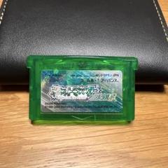 ポケモンエメラルド ゲームボーイアドバンス