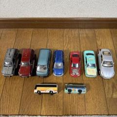 ダイキャスト製 ミニカーセット まとめ売り レトロ ビンテージ