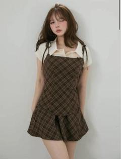 andmary Rimma check set tops アンドマリー andmary ❤︎ Rimma check set tops - メルカリ