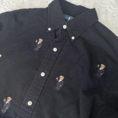 Ralph Lauren ポロベア 刺繍 BDシャツ ラルフローレン SPサイズ Ralph Lauren ポロベア 刺繍 BDシャツ ラルフローレン SPサイズ