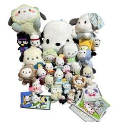 大量36個♡Sanrio ポチャッコぬいぐるみ＆貯金箱などグッズまとめ売り 大量36個♡Sanrio ポチャッコぬいぐるみ＆貯金箱などグッズ