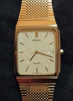 2025年最新】seiko ドルチェ ゴールドの人気アイテム - メルカリ