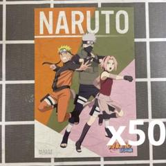 NARUTO ナンジャタウン 缶バッジA ミニゲーム　未開封50点ニンジャタウン NARUTO-ナルト- 疾風伝 in ニンジャタウン 缶バッジコレクション