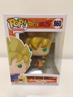 【畜光タイプレア】Funko Pop ドラゴンボール 孫悟空 スーパーサイヤ人 POP！アニメーション：ドラゴンボールZ 超サイヤ人3悟空