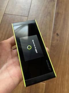 WIMAX 2+ Wi-Fiルーター 本体