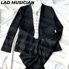 美品】ラッドミュージシャン セットアップ スーツ モード 黒 M