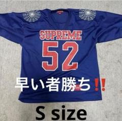 supreme spiderweb football jersey S sizeのサムネイル