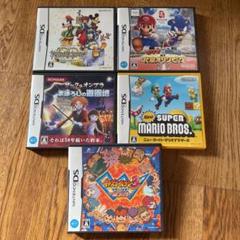 Nintendo DS ソフト　５本セット