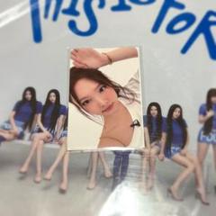 TWICE JYP FANS 予約特典トレカ ナヨン