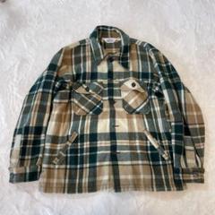 Woolrich ウール混紡 チェックジャケット WOOLRICH ウールリッチ チェック ジャケット / ブルゾン L