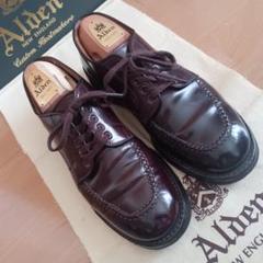 【極上】Alden2490タンカーox. #オールデンコードバン 新着【極上】ALDEN2490Tanker.Oxオールデンコードバンタンカー