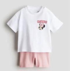 Tシャツ＆ショートパンツセット 100cm
