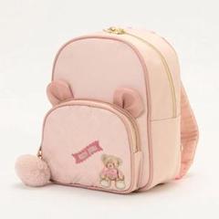 クラシック クマ メゾピアノ リュック mezzo アナスイミニ くま 女の子 新品 バッグ