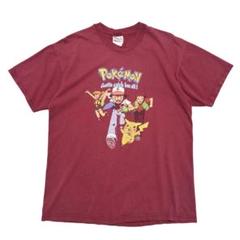 90s〜 POKÉMON ポケモン Tシャツ アニメ ムービー キャラクター