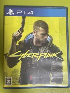 PS4 サイバーパンク2077 cyberpunk 2077