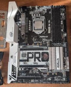 Amazon.com: ASRock Motherboard Motherboards H270 PRO4