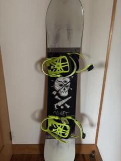 5回使用 154cm SALOMON CRAFT×FLUX FUSE HY M Salomon Craft Snowboard 2026 | evo