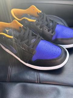 Nike Air Jordan 1 Low "Lakers" 美品