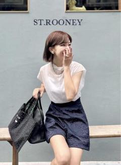 12/1終◆完売品【新品】水野佐彩さん　ST.ROONEYエンボスショートパンツ 12/1終◇完売品【新品】水野佐彩さん ST.ROONEYエンボスショート
