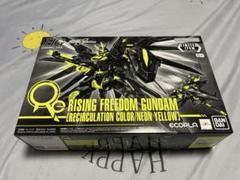 【新品、未開封】HGライフリネオンイエロー 2025年最新】HGライジングフリーダム (リサーキュレーション