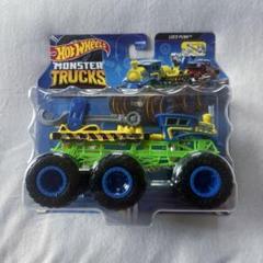ホットウィール モンスタートラック ビッグリグ ロコ パンク