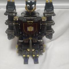 ハリケンジャー　DX　超合金　轟雷神　ゴウライジン