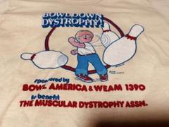 70s 1978年製　シングルステッチ　ヴィンテージ　ボーリング　Tシャツ　L