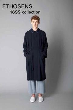 エトセンス ETHOSENS 16SS ステンカラーコート