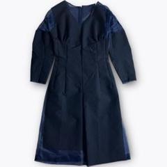 【COMME des GARCONS】希少　異素材ドレス　ワンピース 2025年最新】comme des garcons ワンピースの人気アイテム