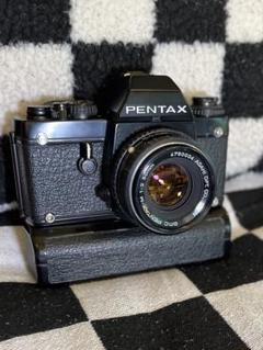 PENTAX LX 50mm f2.0レンズ、モーターワインダーつき PENTAX LX 50mm f2.0レンズ、モーターワインダーつき - メルカリ