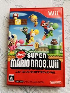 ゲーム　wii New スーパーマリオブラザーズ