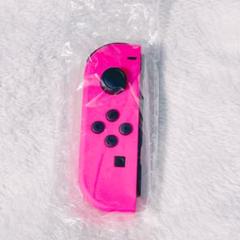 Switch Joy-Con ネオンピンク L 左