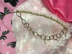 カチューシャ リング シンプル