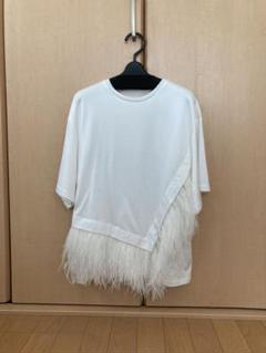 ルシェルブルー　Tシャツ　36 フェイクファーのサムネイル