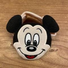 ミッキーマウス　御祝儀・チケットホルダー　鈴付き　ラトル