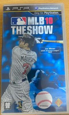 ★海外版・アジア版★PSP★ MLB 10 The Show レア ジャンク