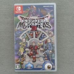 Switch ドラゴンクエストモンスターズ3 魔族の王子とエルフの旅　中古
