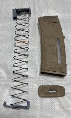 実物 pmag MAGPUL 実物マガジン ptw m4 トレポン 窓無し 30連