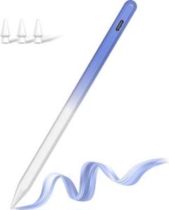 Apple Pencil 互換 スタイラスペン ブルーグラデーション