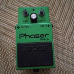 BOSS PH-1r Phaser ボス エフェクター フェーザ1984年日本製 PH-1R Phaser（フェイザー） │ BOSSマニア共和国