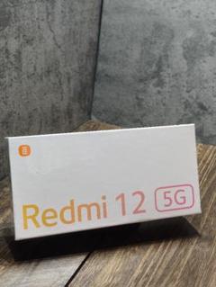 新品未開封　redmi12 5G SIMフリー　スマホ